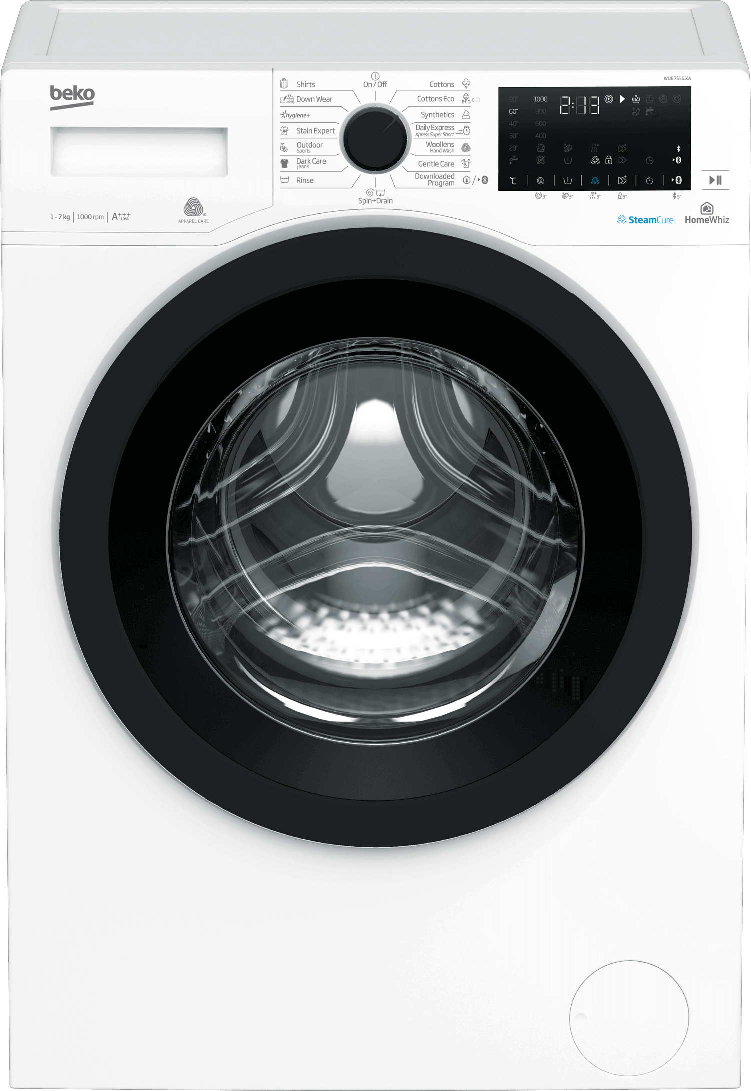 Beko mašina za pranje veša WUE 7536 XA - Inelektronik